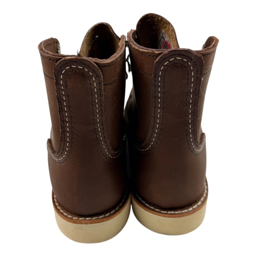Red Wing 8088 Iron Ranger Mens 7.5 D Amber Harness Leather Wedge Sole Work Boots